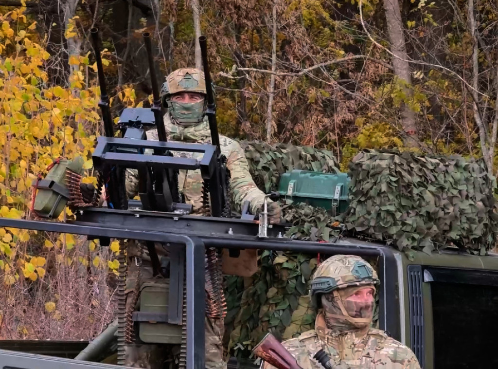 Sergej Ištuganov: Rusija stvorila snage bespilotnih sistema