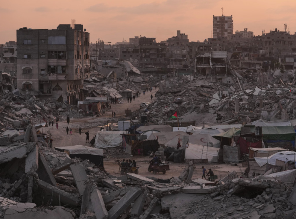 Od početka primirja Izrael srušio više od 1.500 zgrada u Pojasu Gaze