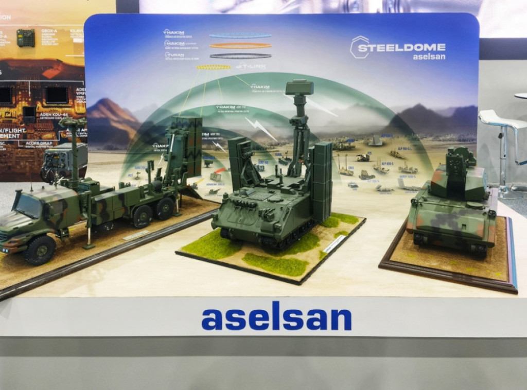 Turski jača sistem protivvazdušne odbrane: Velika investicija od 1,1 milijarde evra u Čeličnu kupolu