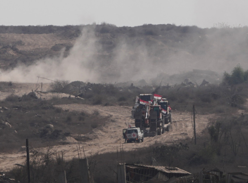 Izrael ponovo otvorio prelaz Zikim na severu Gaze za ulazak kamiona sa pomoći
