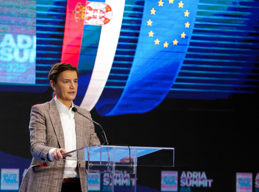 Ana Brnabić: Strateški cilj Srbije članstvo u EU, interes da ceo Zapadni Balkan bude deo zajednice