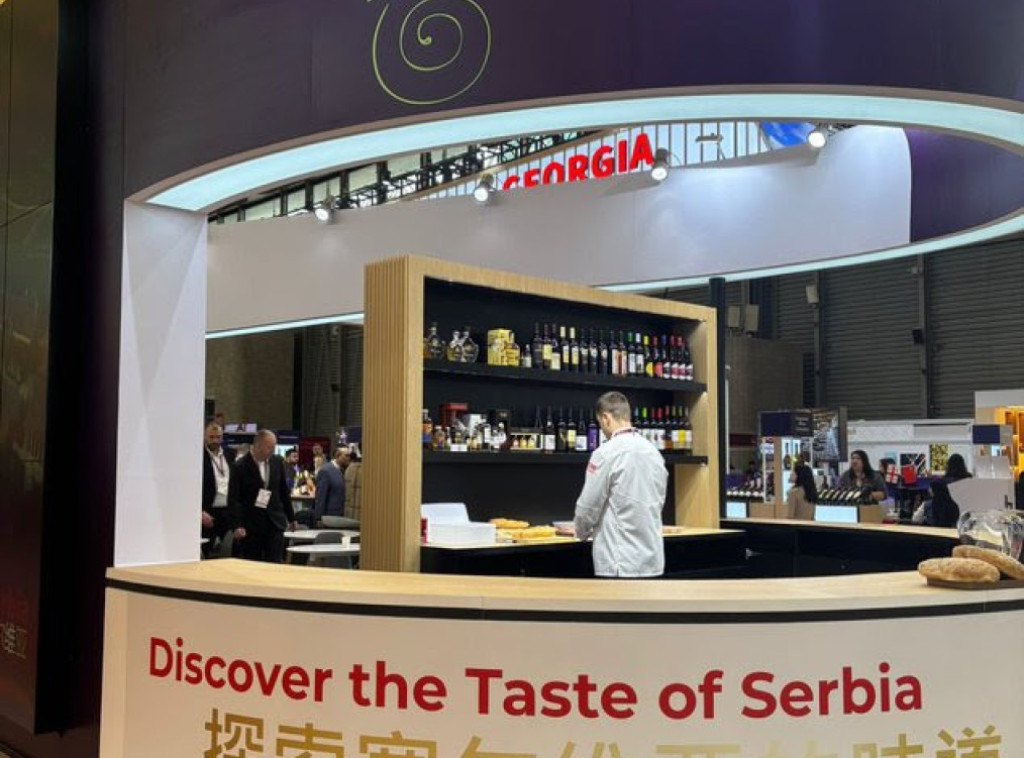 Srbiju na međunarodnom sajmu vina u Šangaju predstavlja 21 kompanija