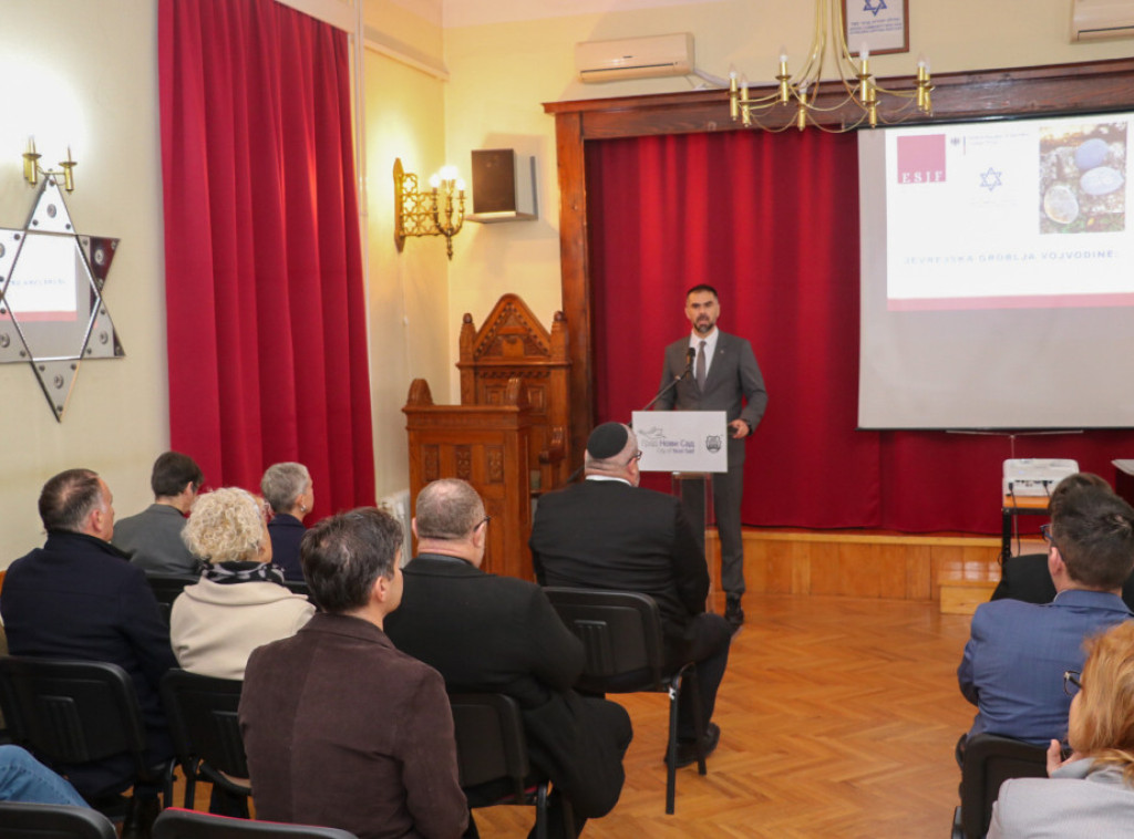 Žarko Mićin: Čuvamo sećanje na ljude koji su stvarali temelje današnjeg Novog Sada