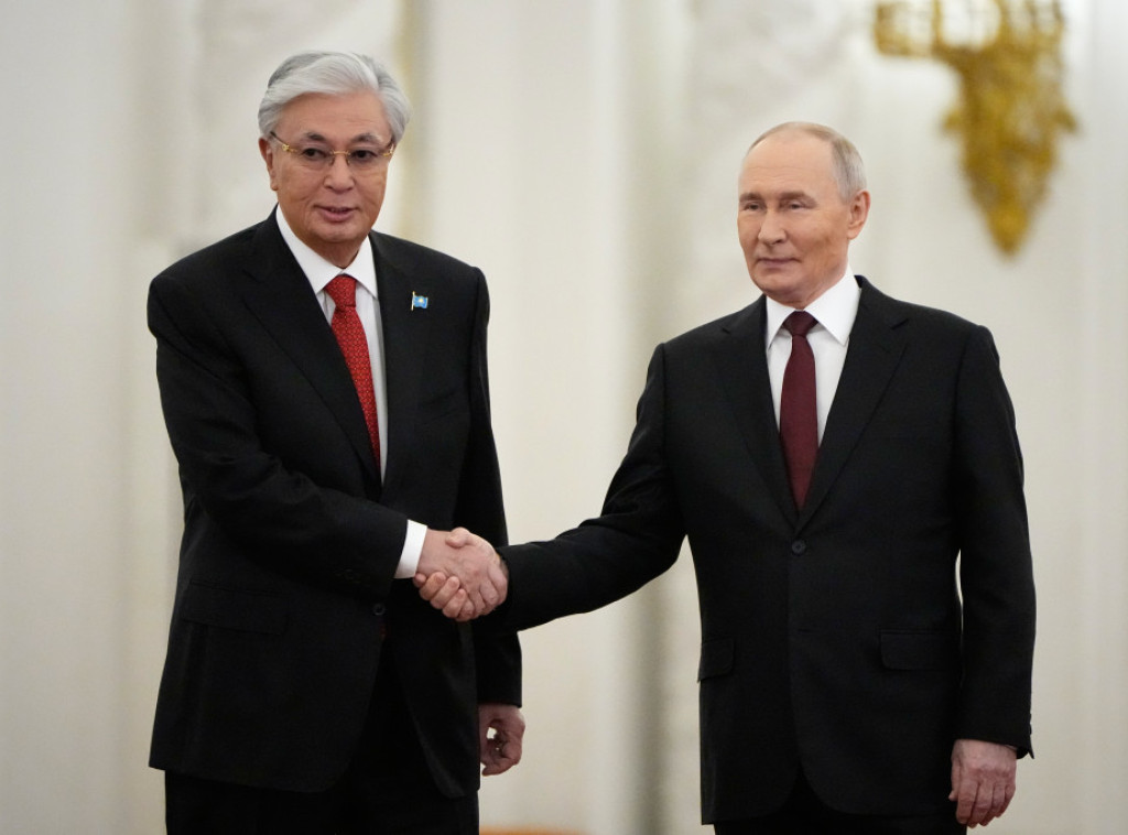 Putin i Tokajev potpisali su Deklaraciju o strateškom partnerstvu