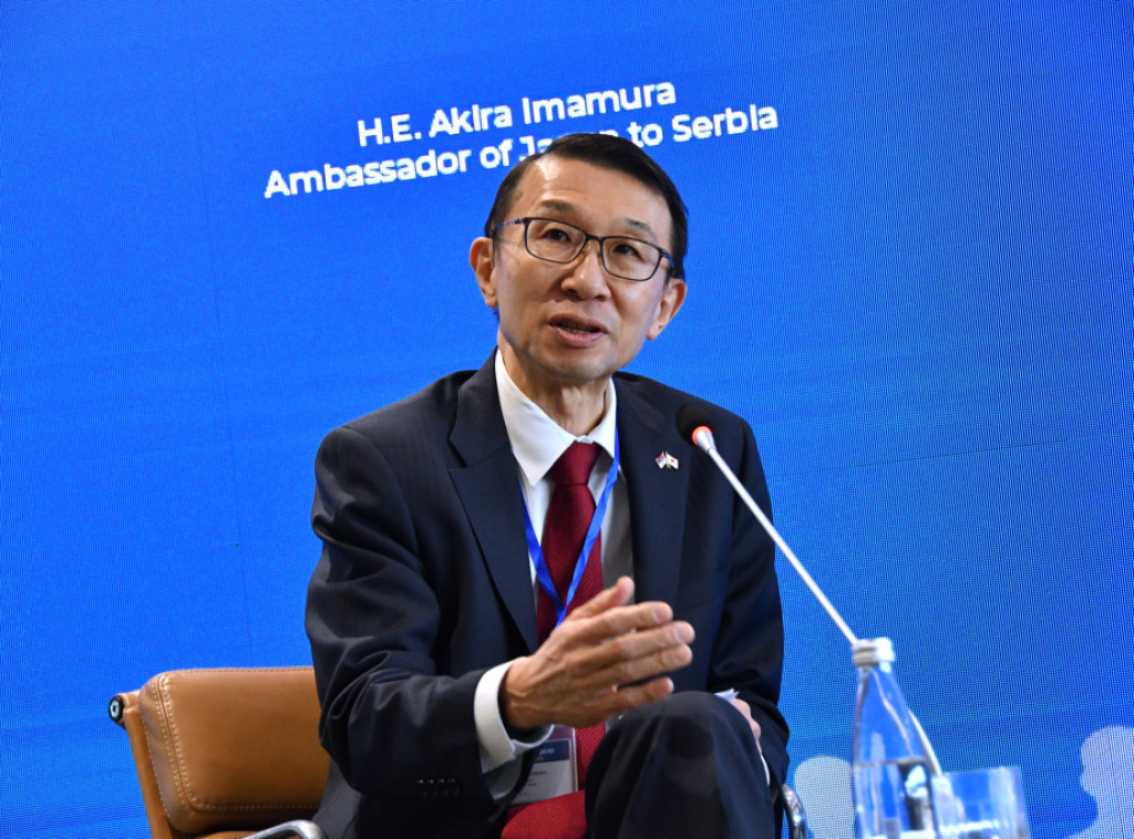 Akira Imamura: Srbija ključ za stabilnost Zapadnog Balkana i ostaje strateški važan partner Japana