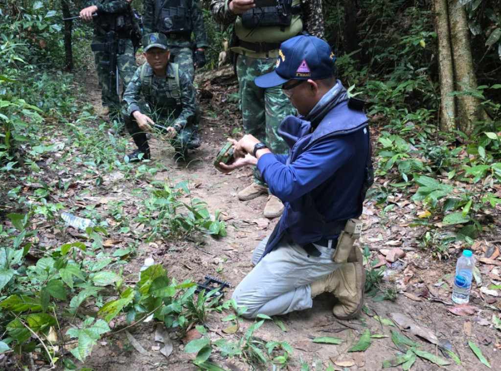 Najmanje jedna osoba ubijena na granici Tajlanda i Kambodže