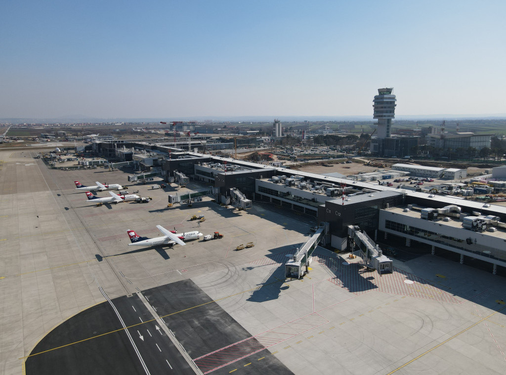 Započeti pripremni radovi na izgradnji tri nova gejta na aerodromu Nikola Tesla u Beogradu