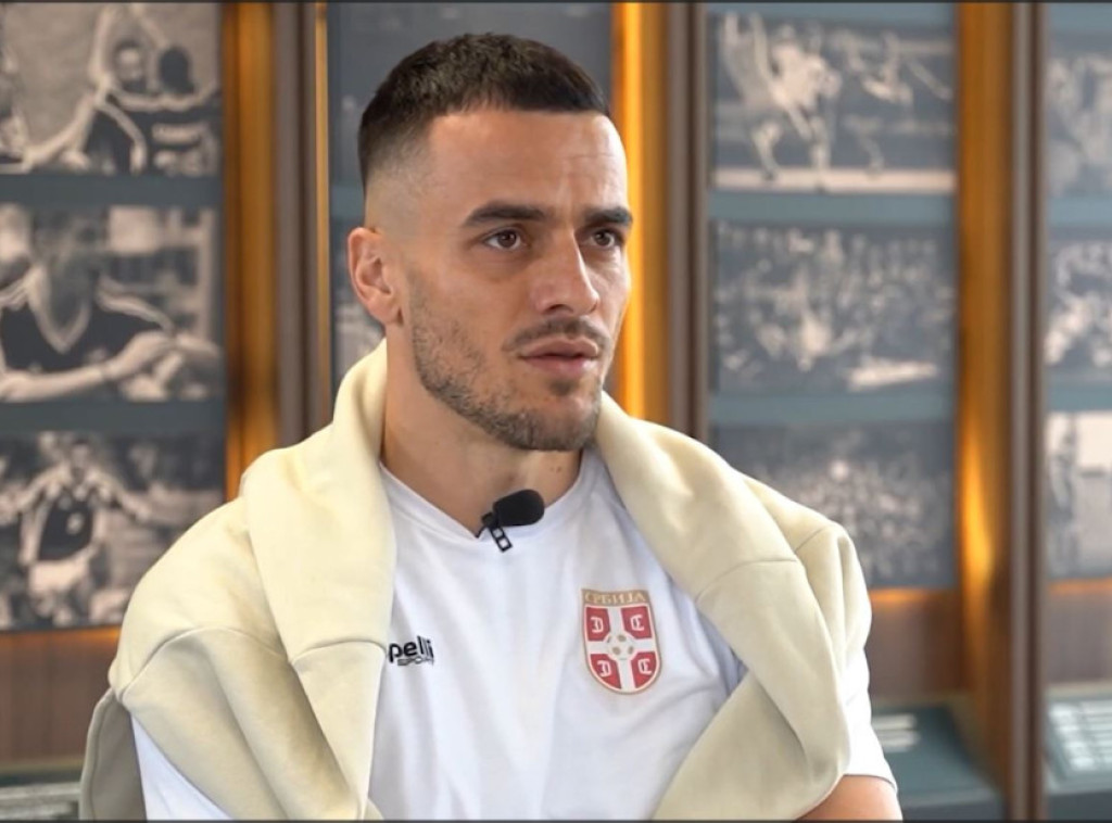 Filip Kostić: Engleska je favorit, ali verujem u dobar rezultat na Vembliju