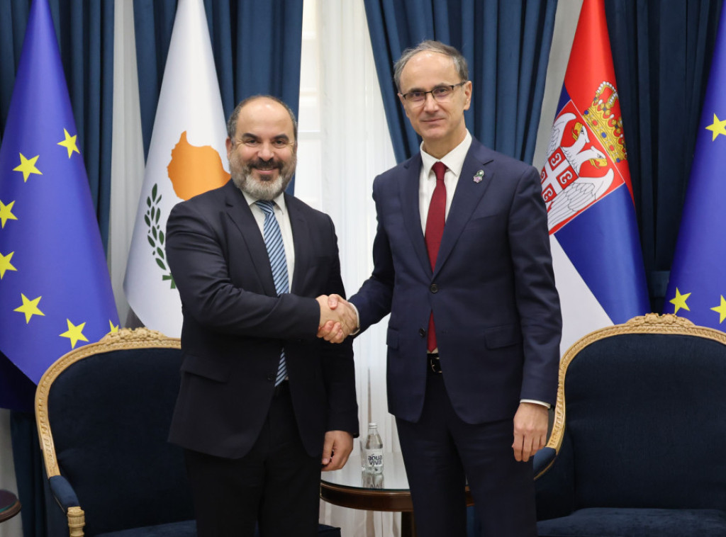 Macut, Cypriot ambassador discuss advancement of bilateral relations