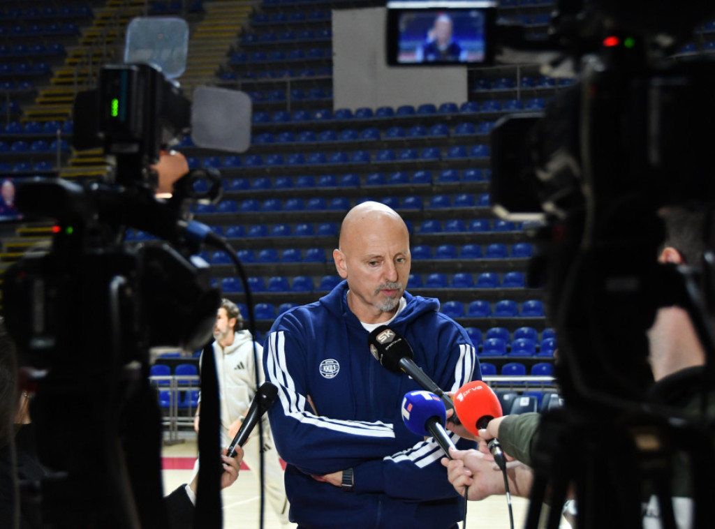 Saša Obradović: Idemo na pobedu protiv Monaka, to je uvek imperativ bez obzira na sastav