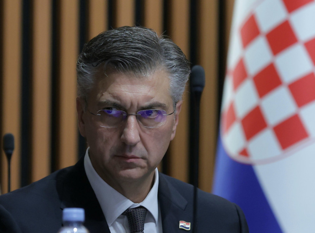 Hrvatska: Plenkovića pitali i da li strani akteri utiču na događaje u Hrvatskoj