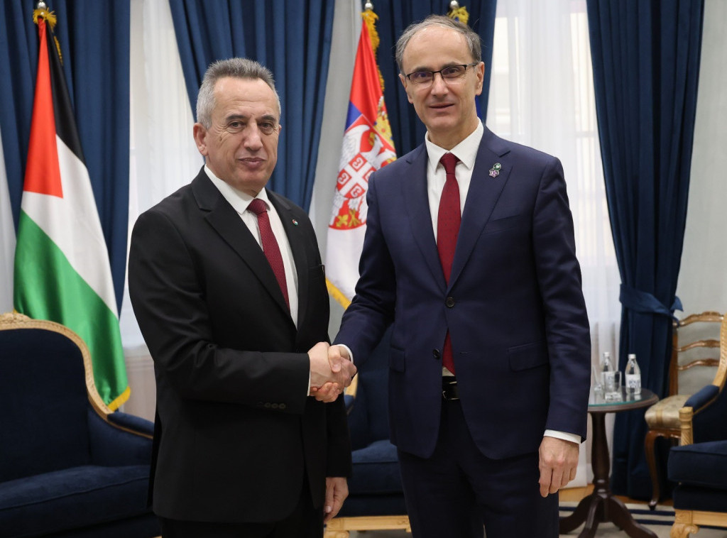 Premijer Macut sa ambasadorom Palestine o nastavku razvoja bilateralnih odnosa dve države