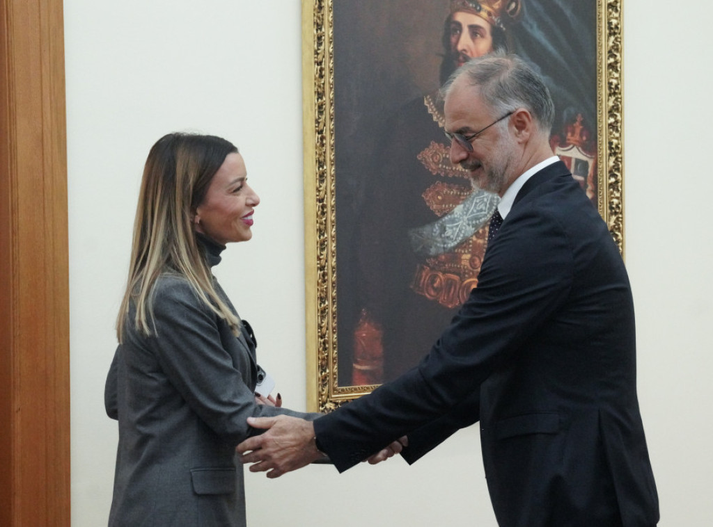 Adrijana Mesarović razgovarala sa Ivanom Stoilkovićem o unapređenju ekonomske saradnje Srbije i Severne Makedonije