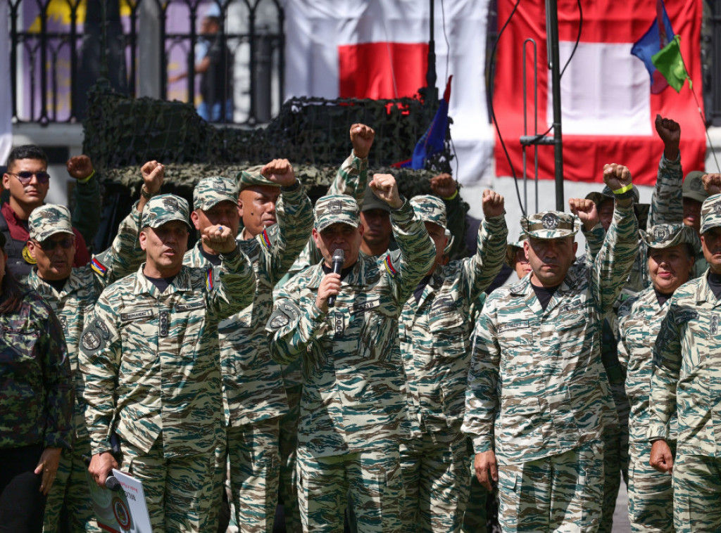 Venecuela pokreće masovne vojne vežbe, 200.000 vojnika zbog jačeg američkog pritiska