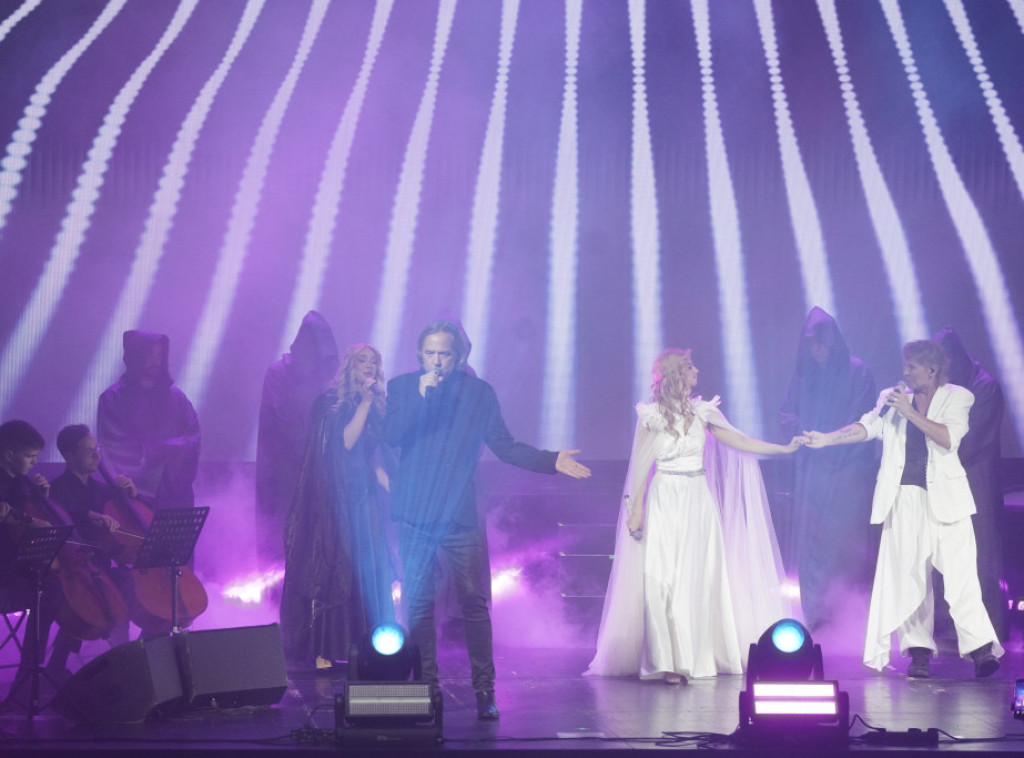 Održan koncert "Original Enigma Voices" u Beogradu