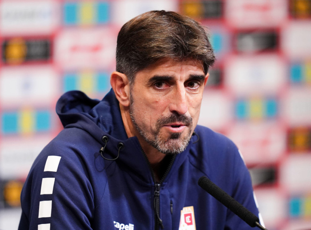 Veljko Paunović: Protiv Engleza kao da igramo finale Svetskog prvenstva