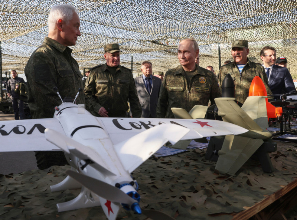 Ruska PVO oborila tokom noći 130 ukrajinskih dronova iznad ruskih regiona