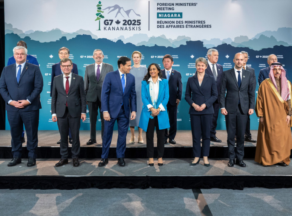 Diplomate G7 razmatrale kako da Rusiju uključe u mirovne pregovore o Ukrajini