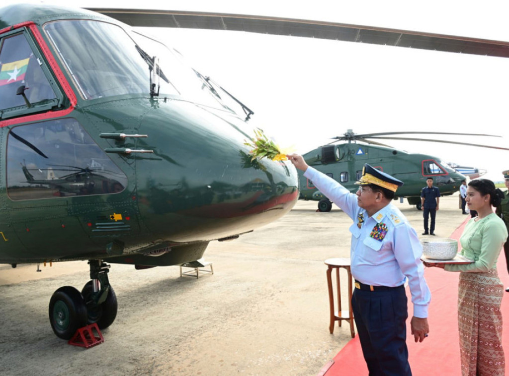Rusija i Mjanmar održavaju zajedničke vojne pomorske vežbe u Andamanskom moru