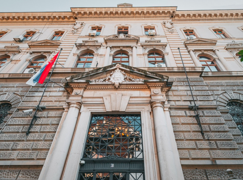 Jorgovanka Tabaković otvorila "Mali muzej novca" u zgradi Narodne banke Srbije u Kralja Petra