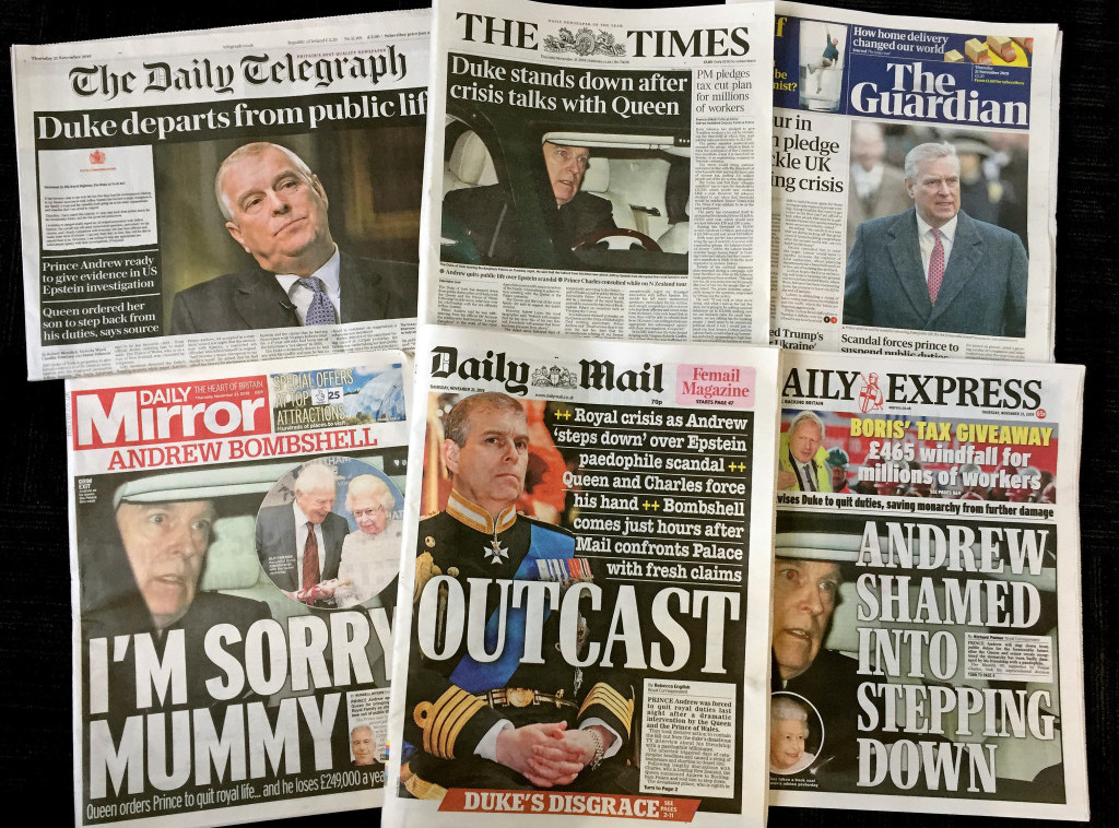 Objavljeni imejlovi otkrivaju reakciju bivšeg princa Endrua na optužbe protiv njega