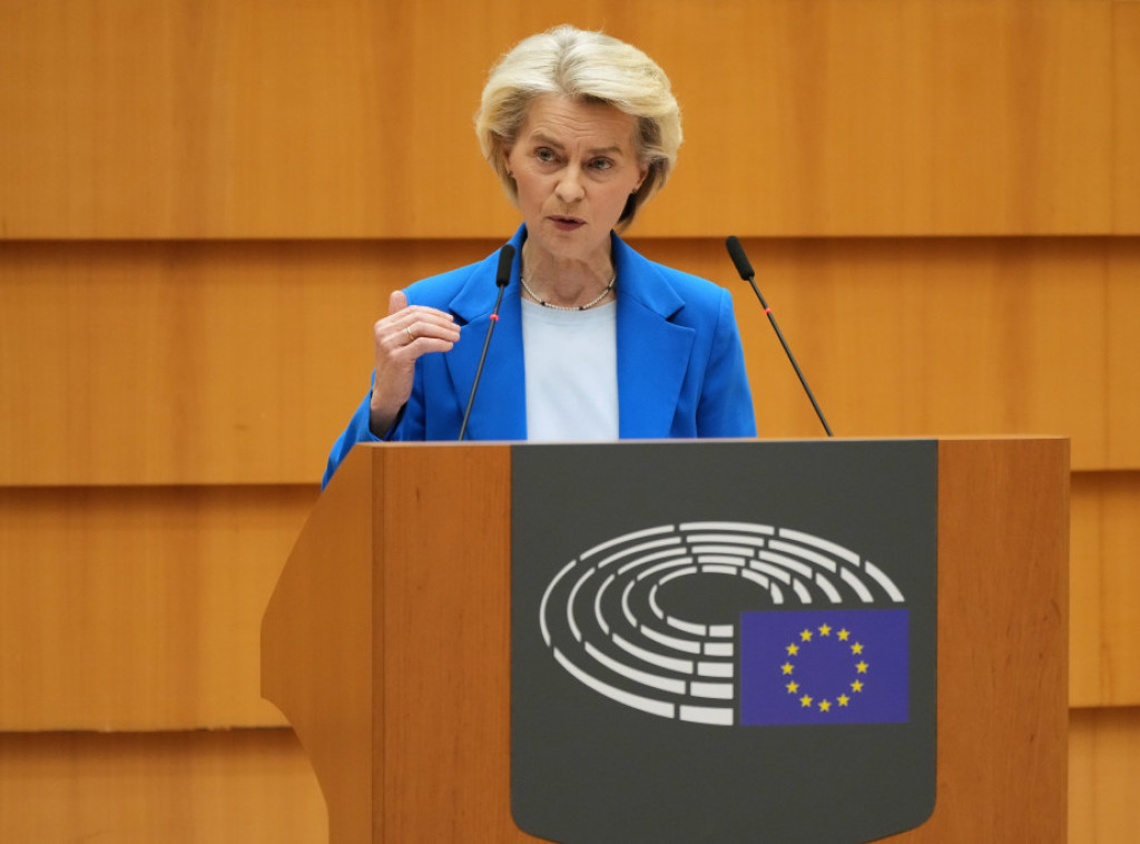 Ursula fon der Lajen: Ruska imovina najefikasniji način finansiranja Ukrajine