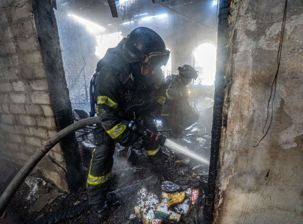 Dve osobe poginule, dve povređene u ruskom napadu na Harkovsku oblast