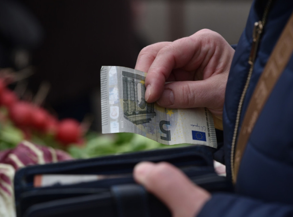 Srednji kurs dinara za evro danas 117,3736, za dolar 101,9753
