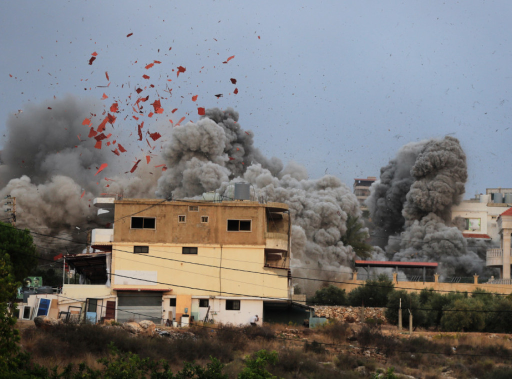 Izraelska vojska napala skladište i podzemni lokalitet Hezbolaha u južnom Libanu