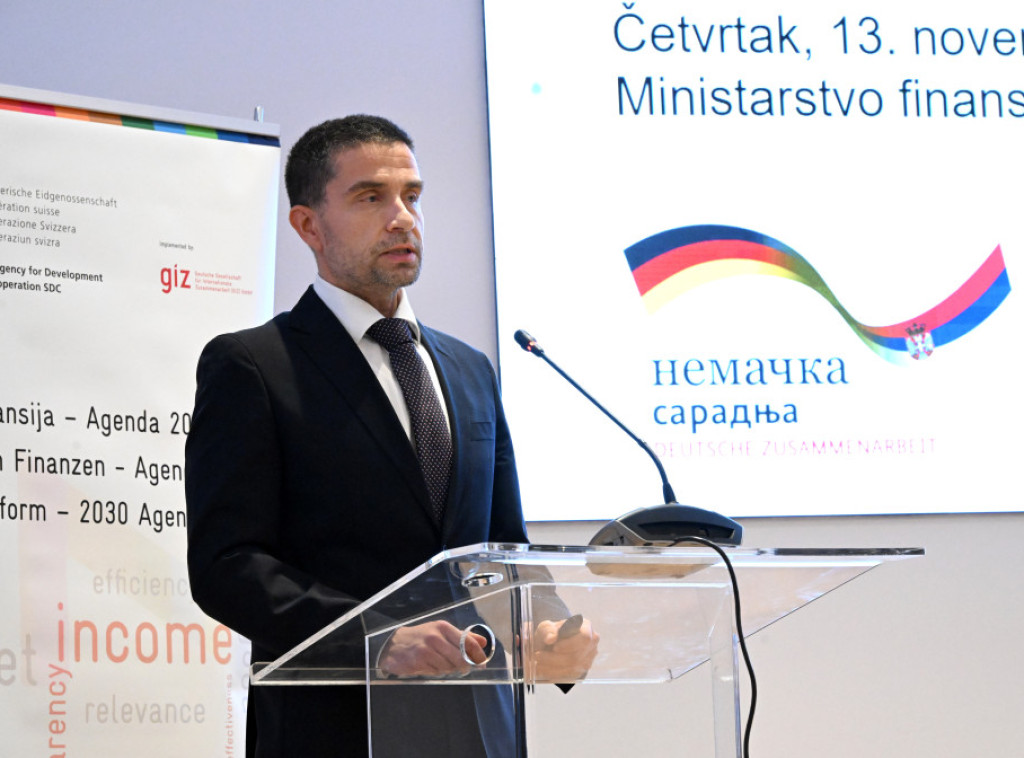 Alen Bučič: Penzijski sistem Srbije fiskalno održiv na duži rok