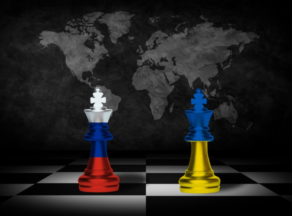 Ruska spoljna obaveštajna služba optužila Ukrajinu za "novu krađu" koju će finansirati određene zemlje Evropske unije