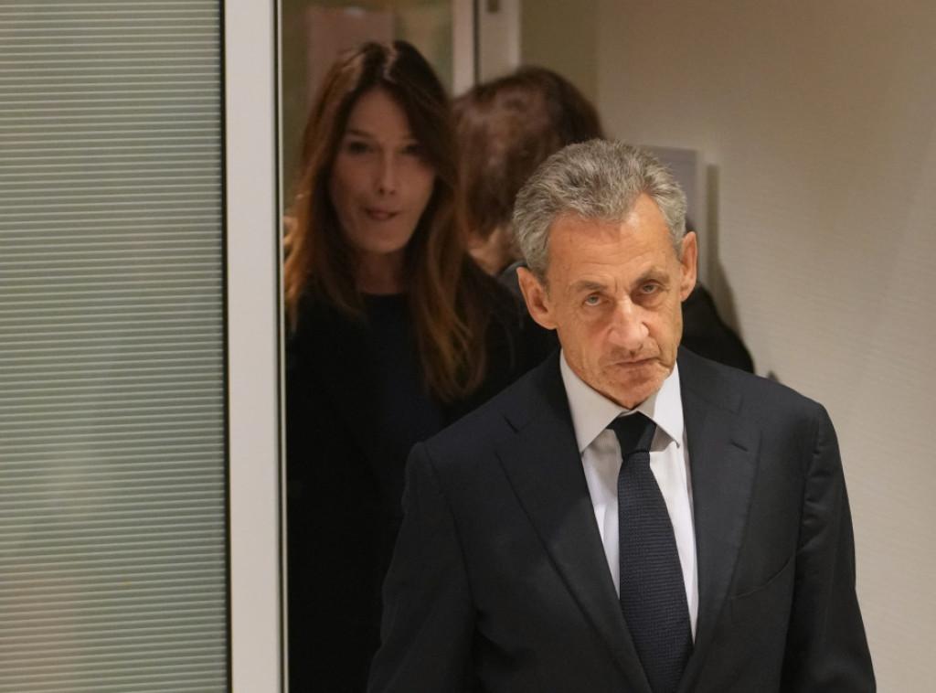 Žalba Nikole Sarkozija na presudu za zaveru počinje u martu