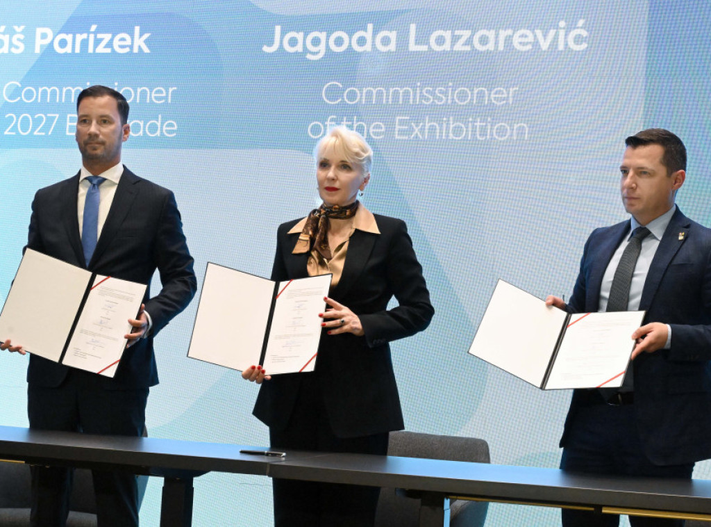 Lukaš Parizek: Potpisivanje ugovora za učestvovanje na Ekspu 2027 velika čast za Slovačku