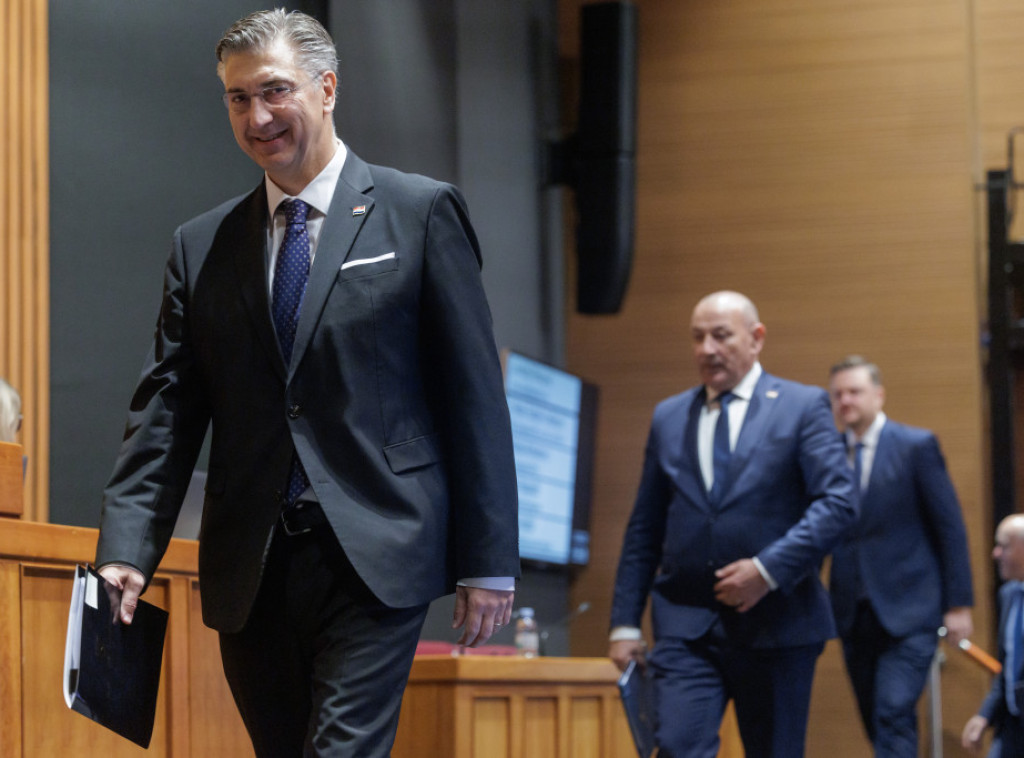Andrej Plenković: Predlog Budžeta je socijalan, održiv i razvojan