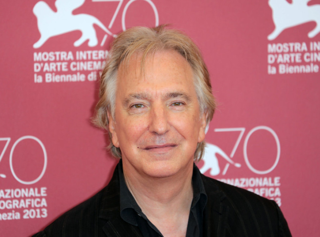 Uspomene i lični scenariji glumca Alana Rikmana biće izloženi na aukciji