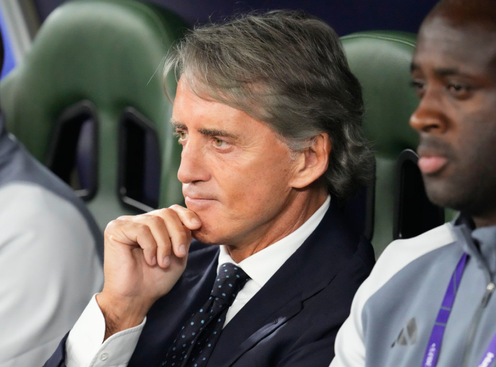 Roberto Manćini novi trener fudbalera Al Sada