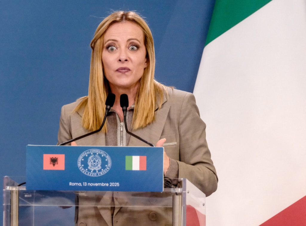 Đorđa Meloni: Centri za migrante u Albaniji počeće s radom kad EU usvoji novi sporazum