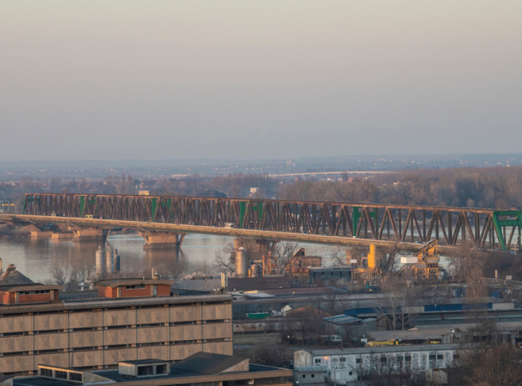 Raspisan tender za izradu Plana detaljne regulacije za rekonstrukciju Pančevačkog mosta