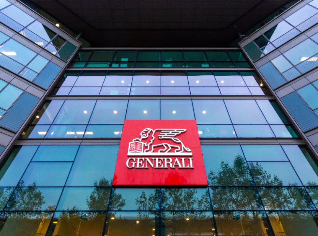 Profit kompanije Dženerali za devet meseci porastao 10,1 odsto, na 5,9 milijardi evra