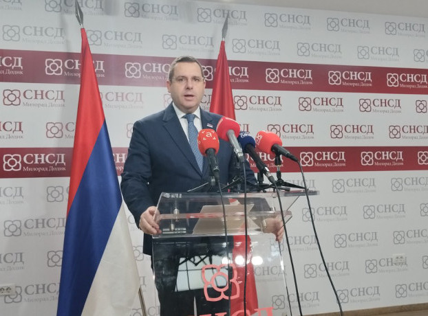 Radovan Kovačević: Zahtevi SDS-a usmereni na destabilizaciju Republike Srpske