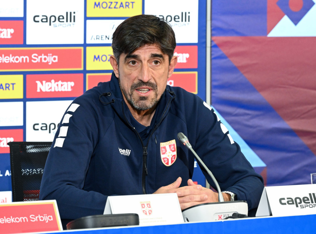 Paunovic officially named Serbia head coach, signs contract until 2030