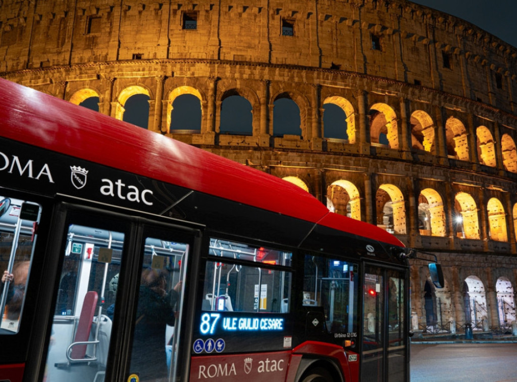 Zbog štrajka sutra obustava javnog prevoza i dela avionskog saobraćaja u Rimu