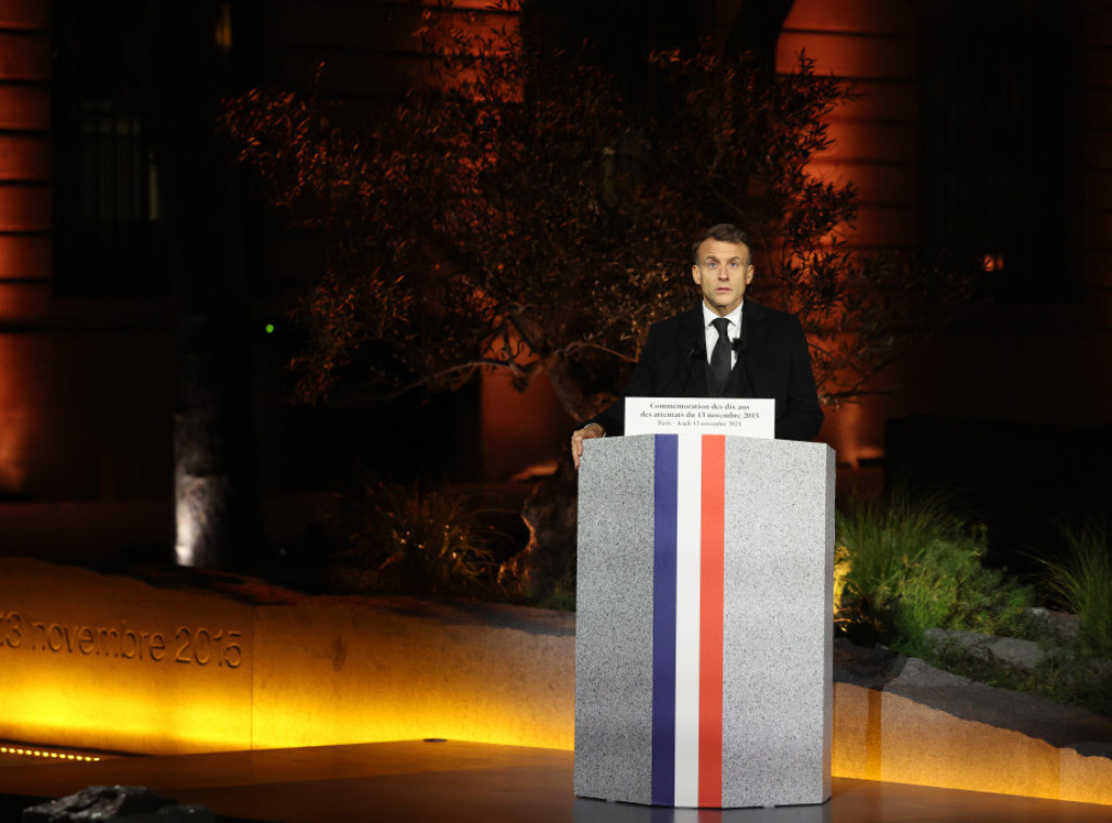 Makron porodicama žrtava terorističkih napada: Nema opravdanja za vaš bol