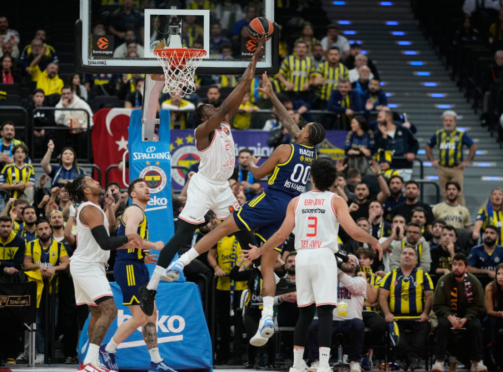 Košarkaši Fenerbahčea nadigrali Hapoel u Evroligi