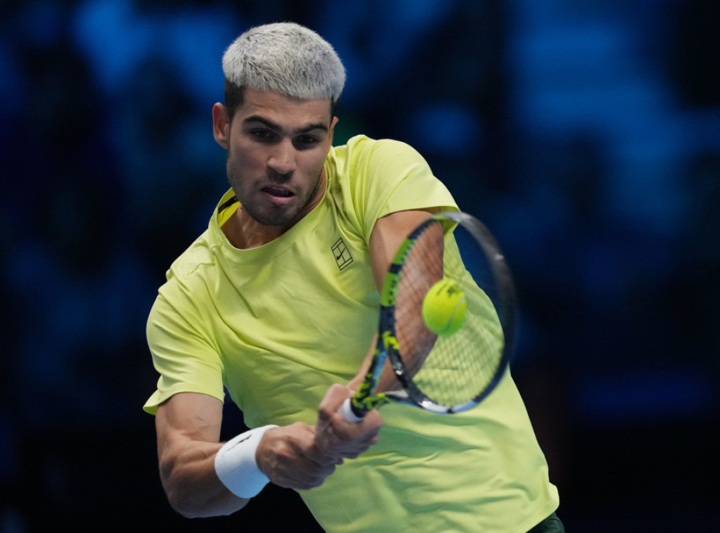 Alkaraz pobedio Muzetija i obezbedio prvo mesto na ATP listi na kraju godine