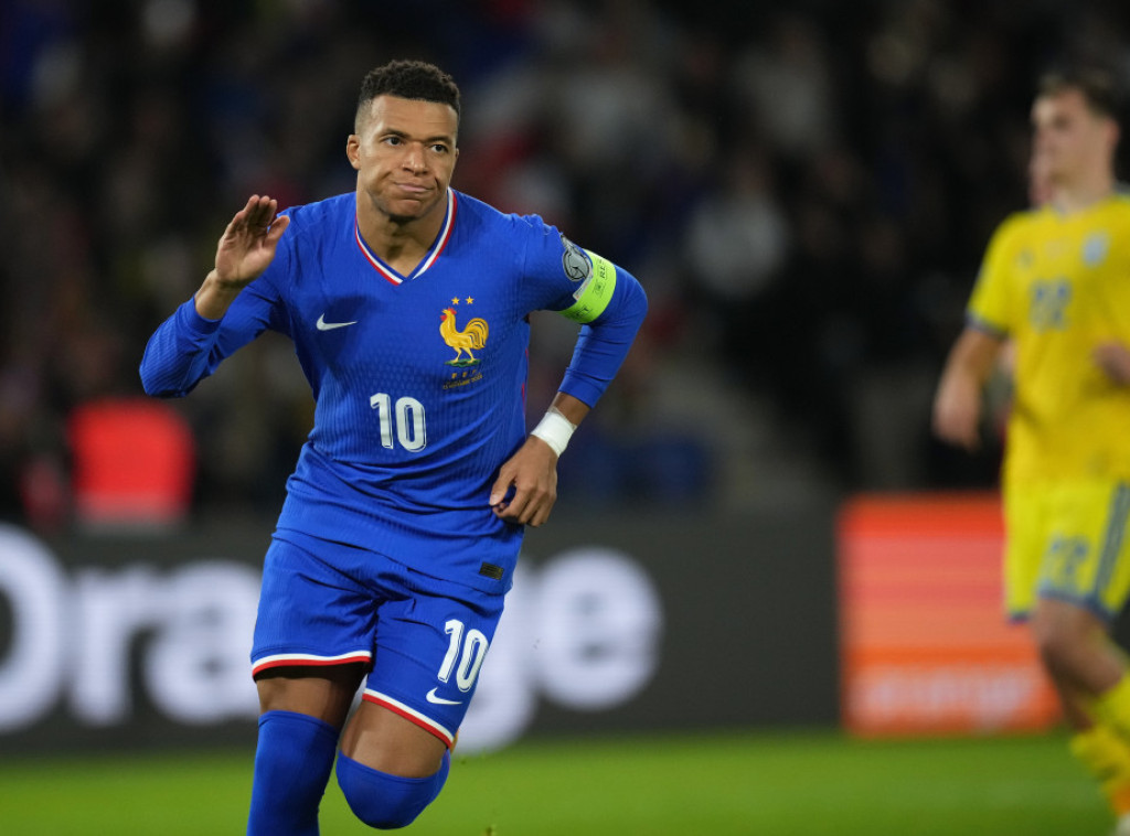 Fudbaleri Francuske obezbedili plasman na Svetsko prvenstvo, pobede Italije i Irske