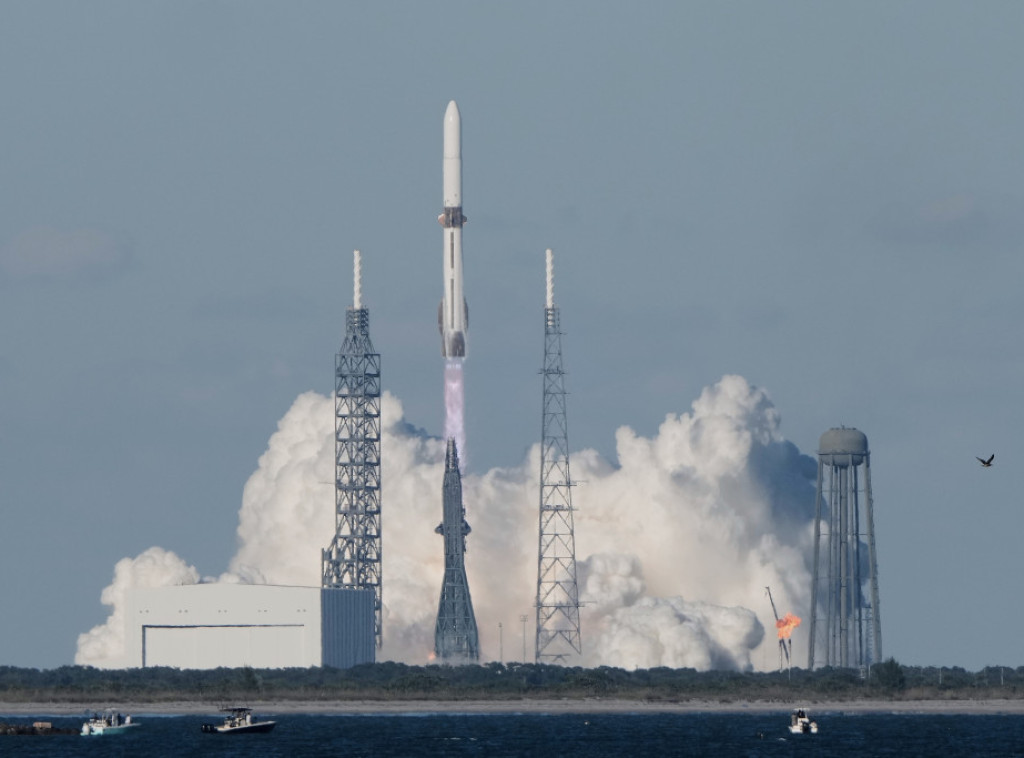 Kompanija Blu oridžin milijardera Bezosa lansirala novu raketu Nju Glen