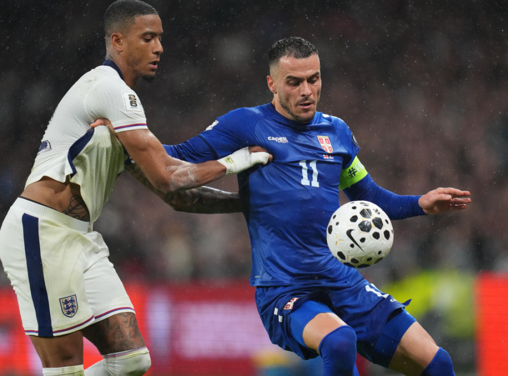 Filip Kostić: Velika je čast nositi kapitensku traku Srbije