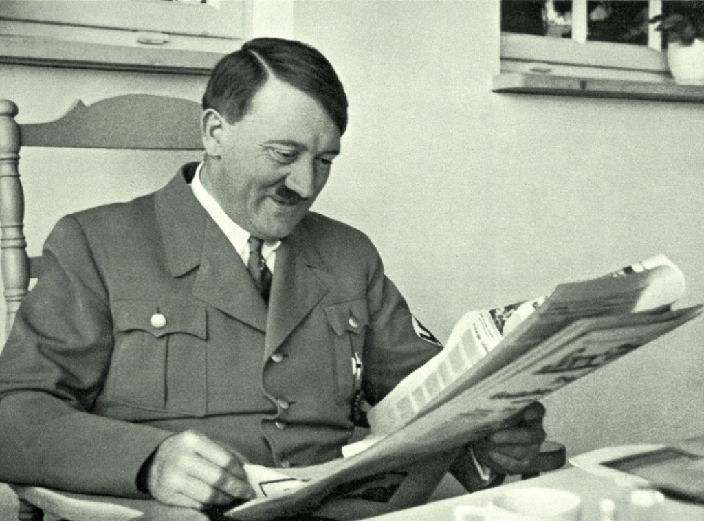 Dva akvarela koja se pripisuju Hitleru prodata na aukciji u Velikoj Britaniji