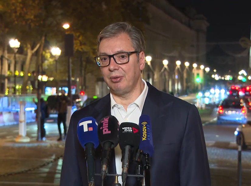 Vučić: Sa Makronom sam razgovarao o NIS-u, evropskom putu Srbije i saradnji dve zemlje